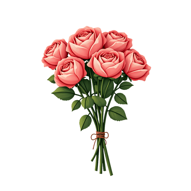 Free transparent PNG: Dried Rose Bunch Tied with String  Floral Clipart, free png download