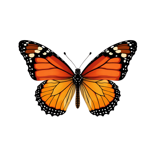 Free transparent PNG: Butterfly PNG Clipart  Ideal for Nature Projects, Crafts  Decor