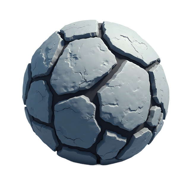 Free transparent PNG: Fractured Stone Texture  Deep Shadow Gaps, free high-quality png download