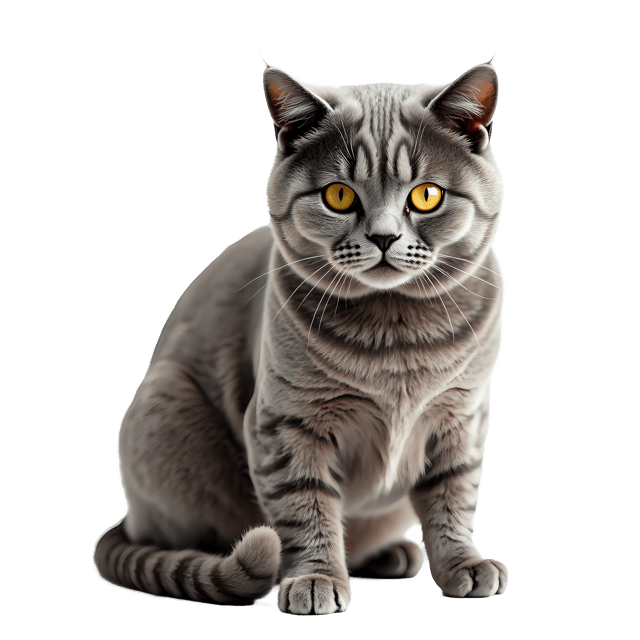 Free transparent PNG: British Shorthair Cat PNG Clipart  Perfect for Pet Projects  Animal Lovers