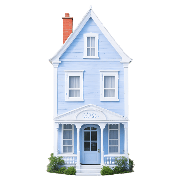 Free transparent PNG: Shabby Chic Home Transparent PNG for Interior Design and Decor Inspiration