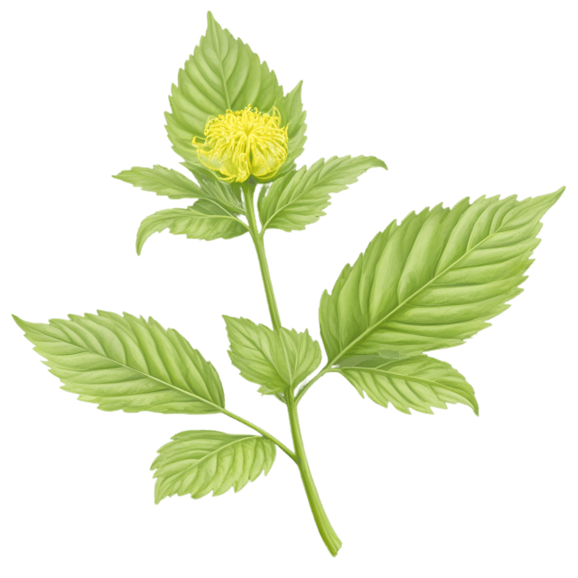 Free transparent PNG: Goldenseal Herb PNG Transparent Background Image for Herbal and Nature Crafts