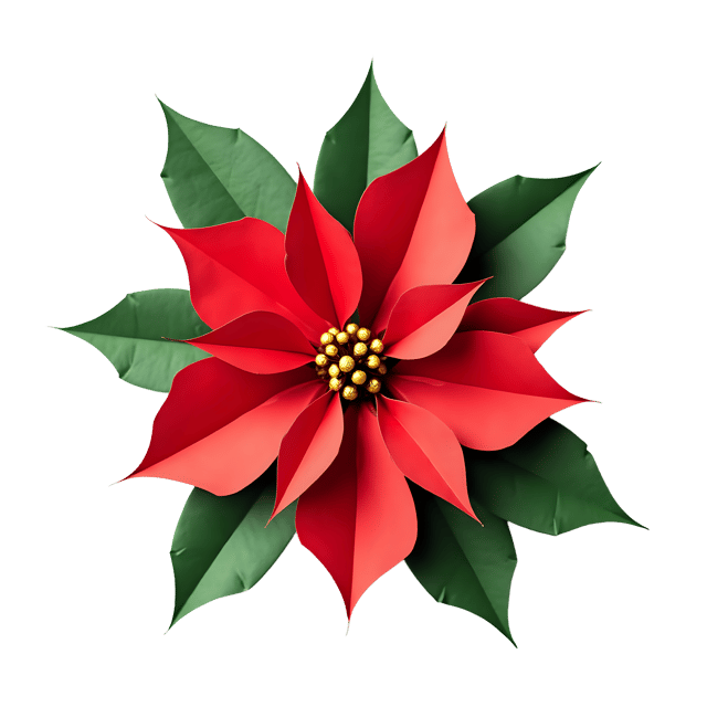 Free transparent PNG: Poinsettia PNG Clipart  Perfect for Holiday Decor, Crafts  Print Projects