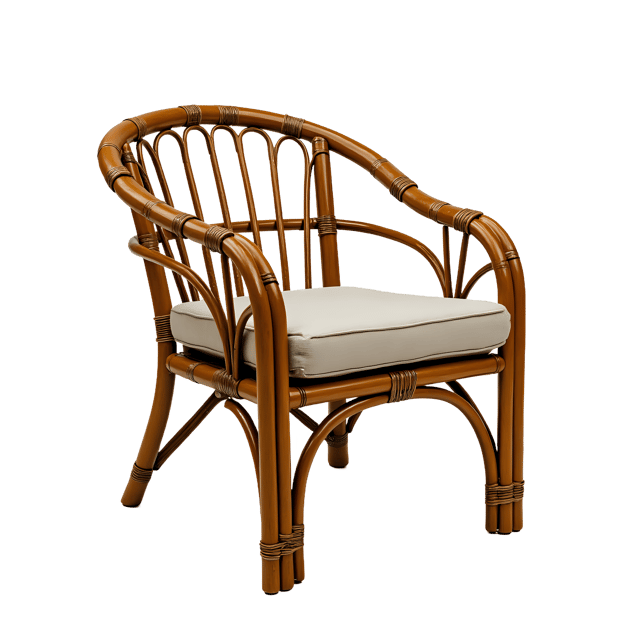 Free transparent PNG: Rattan Chair PNG Clipart  Perfect for Home Decor  Furniture Design