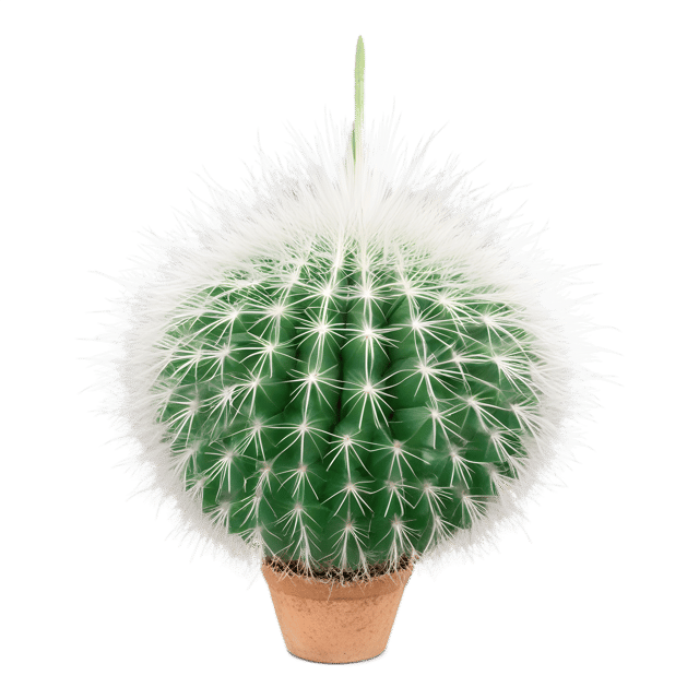 Free transparent PNG: Feather Cactus PNG with Transparent Background for Unique Plant Illustrations