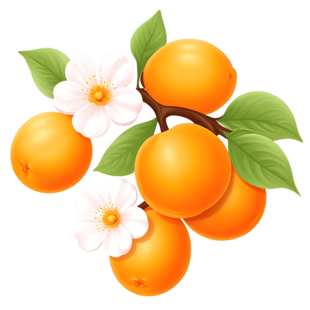 Free transparent PNG: Blooming Apricot Tree PNG with Transparent Background for Spring and Garden Imagery