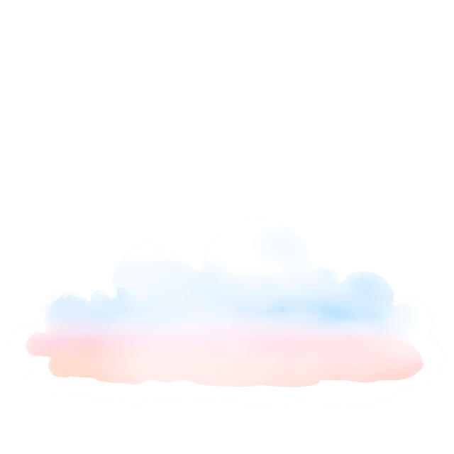 Free transparent PNG: Tranquil Abstract Scene with Muted Tones for Serene Visual Design