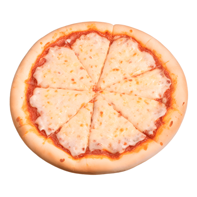Free transparent PNG: Cheesy Pizza PNG with Oozing Cheese Transparent Background for Visual Design