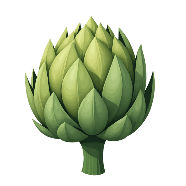 Free transparent PNG: Artichoke Transparent Background PNG Image for Design and Craft Uses