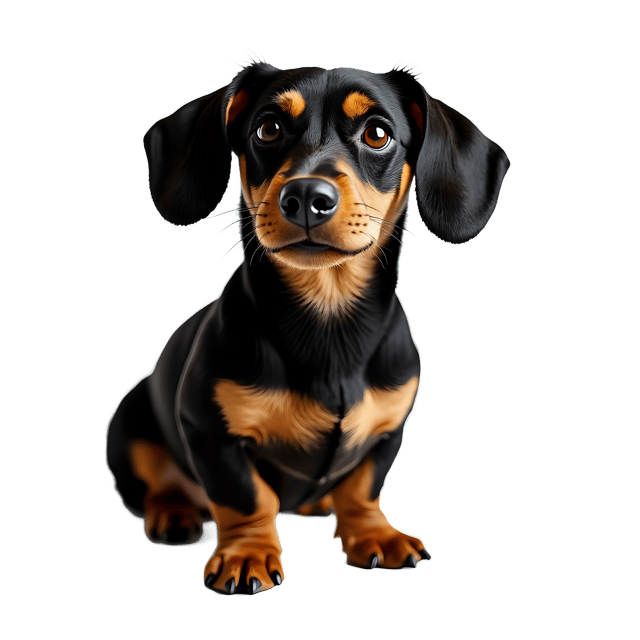 Free transparent PNG: Dachshund Dog PNG Clipart  Ideal for Pet Lovers  Design Projects