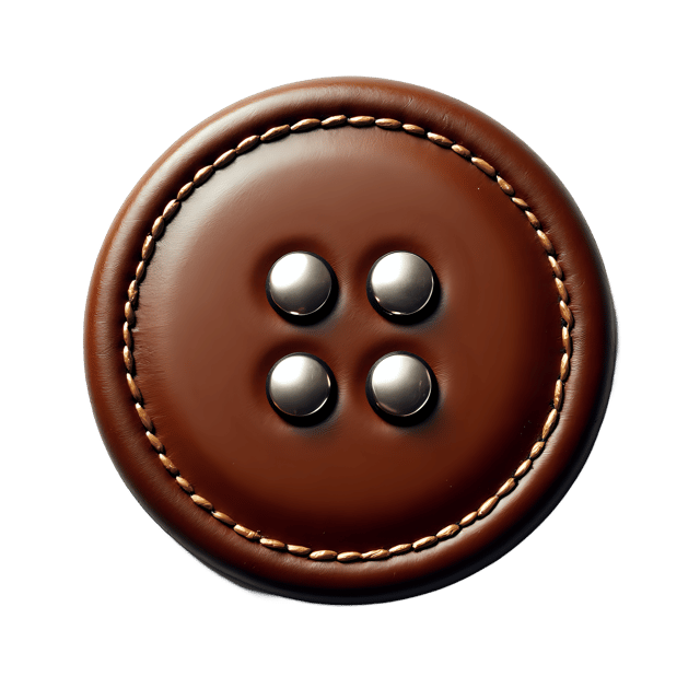 Free transparent PNG: Leather Button  Polished Surface Clipart, free download png