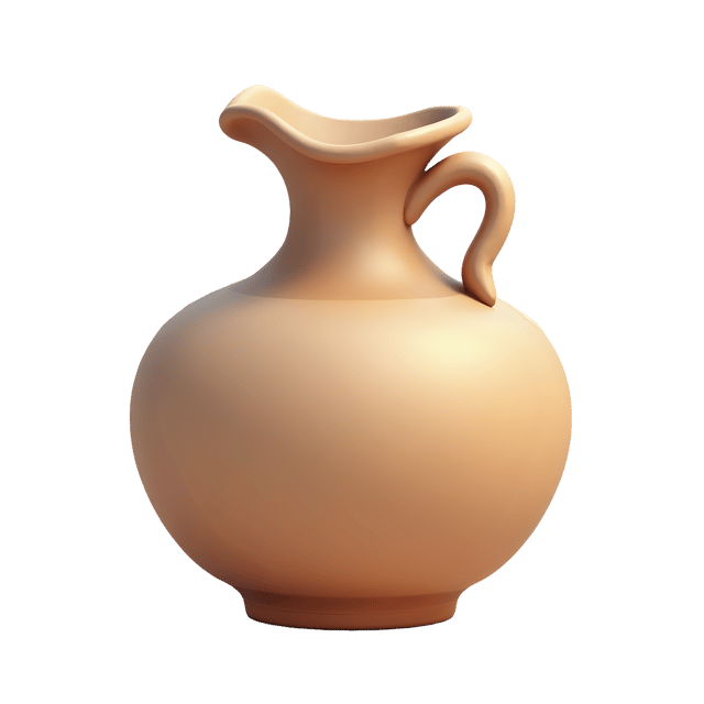 Free transparent PNG: Hand-Crafted Antique Vase PNG with Transparent Background for Art and Design