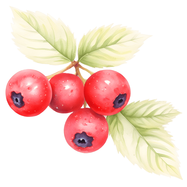 Free transparent PNG: Berries Bush Transparent PNG for Summer Nature Clipart