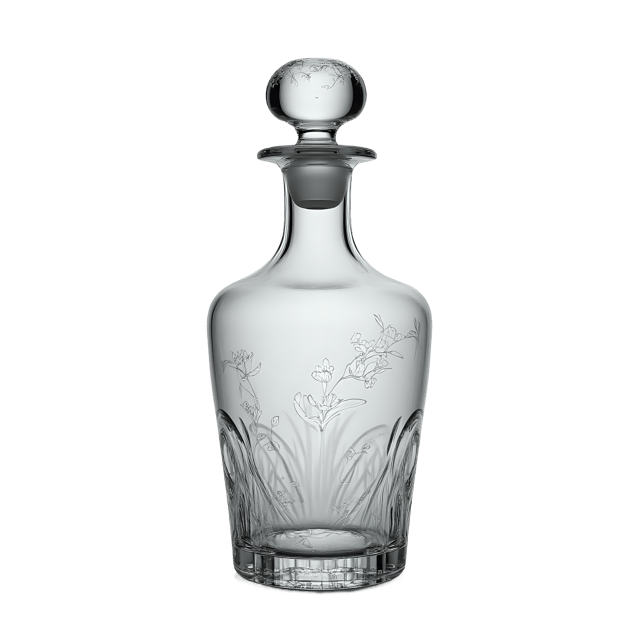 Free transparent PNG: Victorian Etched Glass Decanter PNG Clipart  Perfect for Vintage Design  Decor