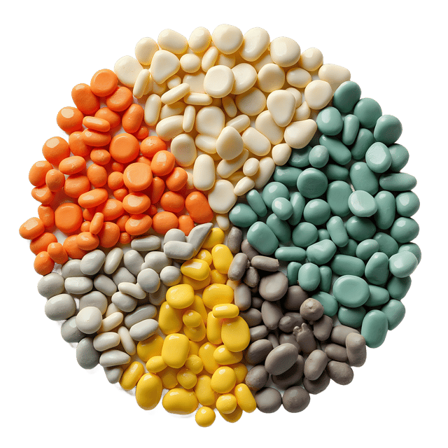 Free transparent PNG: Pressed Glass Tesserae PNG Clipart  Ideal for Crafts  Decor Projects