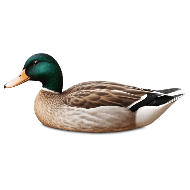 Free transparent PNG: Duck Bird Transparent Background PNG Vector Art for Crafts and Designs