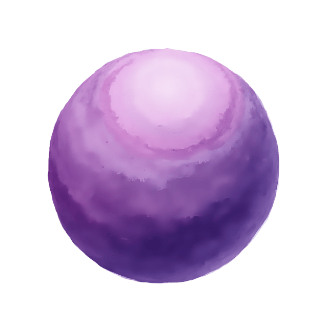 Free transparent PNG: Zero Gravity Orbit  Space Scene Clipart, free purple-themed png download