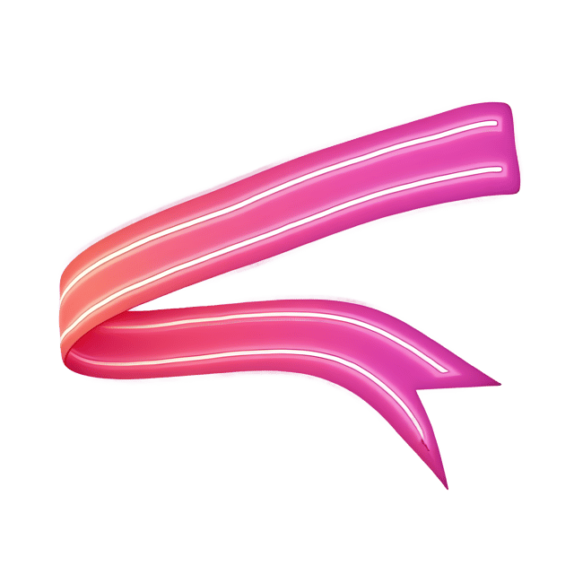 Free transparent PNG: Bright Neon Ribbon  Decorative Clipart, free png download