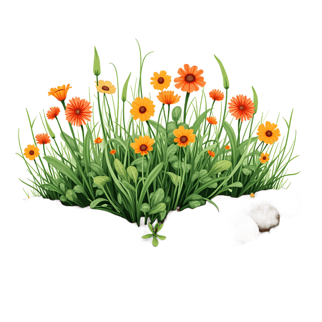 Free transparent PNG: Mulch Layer in Flower Bed  Garden Clipart, free transparent png download