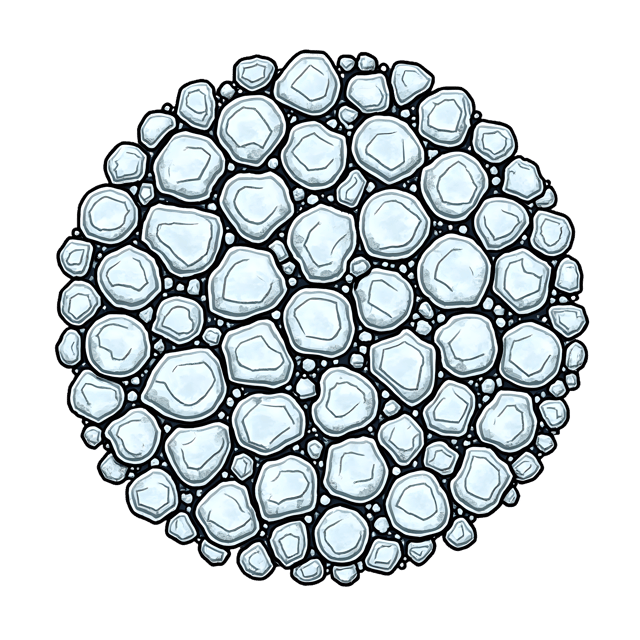 Free transparent PNG: Recycled Glass Tesserae PNG  Perfect for Decor and DIY Crafts