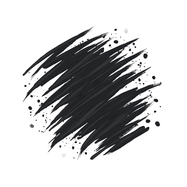 Free transparent PNG: Messy Scribble  Shadow Art, free download png