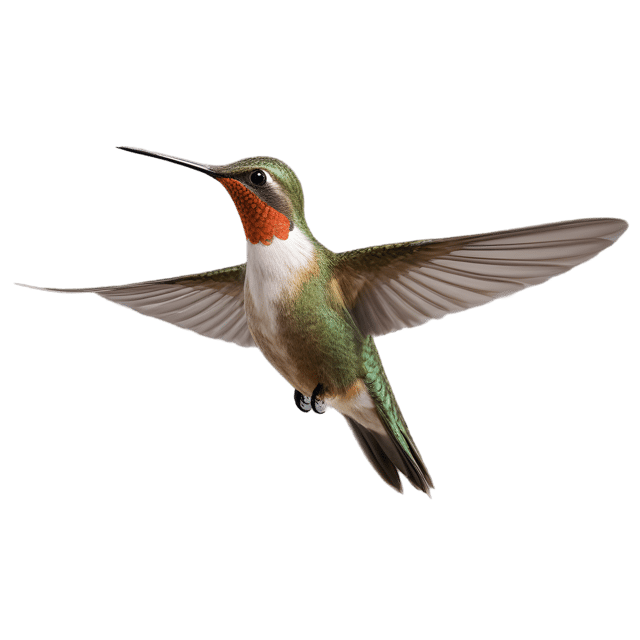 Free transparent PNG: Hummingbird PNG with Transparent Background for Nature and Artistic Projects