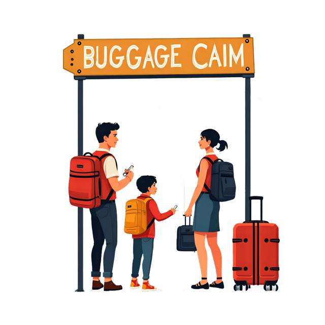 Free transparent PNG: Vintage Ephemera Baggage Claim Tag  Retro Travel Clipart, free downloadable png