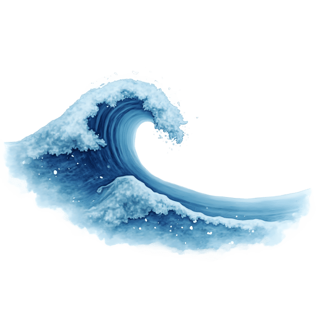 Free transparent PNG: Rough Wave Line with Shadow  Free Downloadable PNG Clipart
