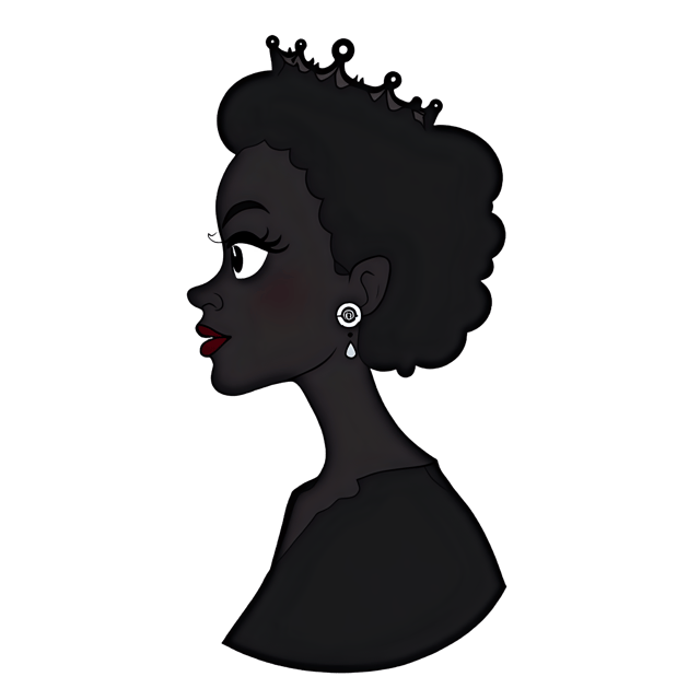 Free transparent PNG: Regal Woman Silhouette  Elegant Profile Clipart, free transparent png download