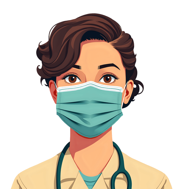 Free transparent PNG: Surgical Mask PNG with Transparent Background for Medical and Professional Use