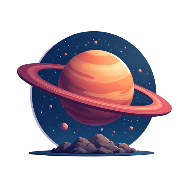 Free transparent PNG: Fuzzy Distant Galaxy Behind Planet  Space Scene Clipart, free transparent png download