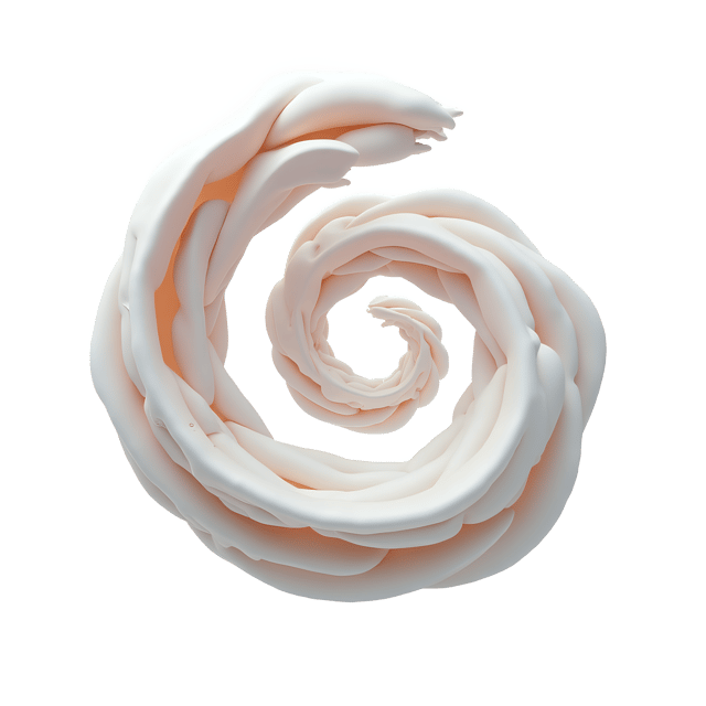 Free transparent PNG: Floating Spirals Transparent PNG for Decorative and Artistic Uses