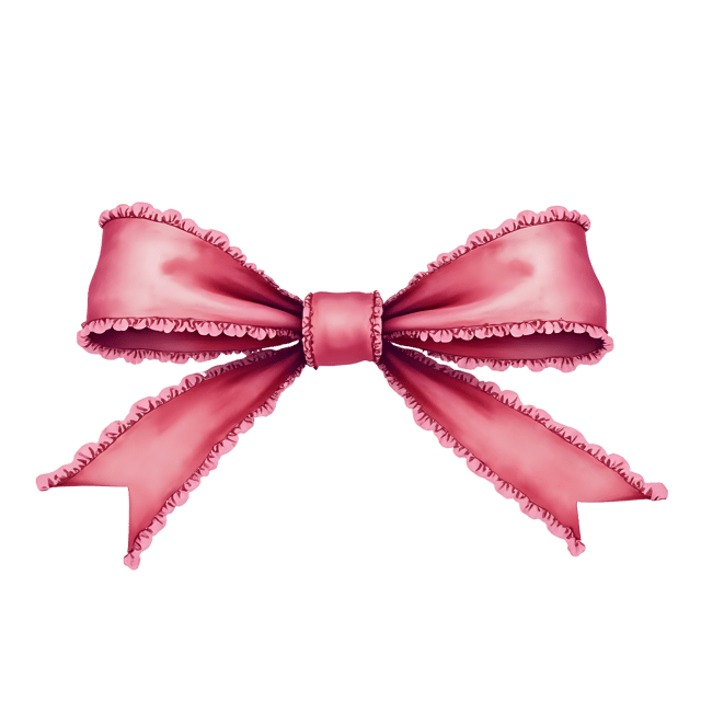 Free transparent PNG: Frayed and Frilly Ribbon with Curl  Elegant Clipart, free png download