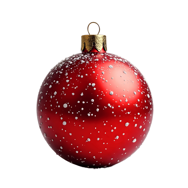 Free transparent PNG: Red Glass Ornament  Christmas Clipart, free downloadable png