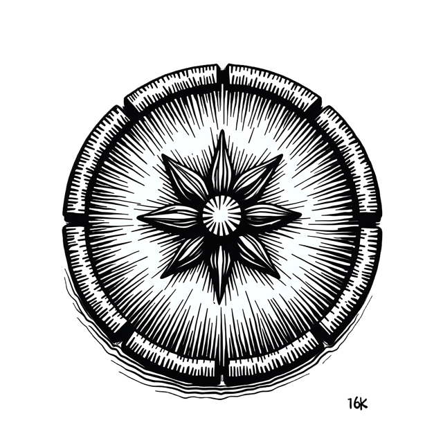 Free transparent PNG: Giant Button with Gemstone Center  Decorative Clipart, free download png