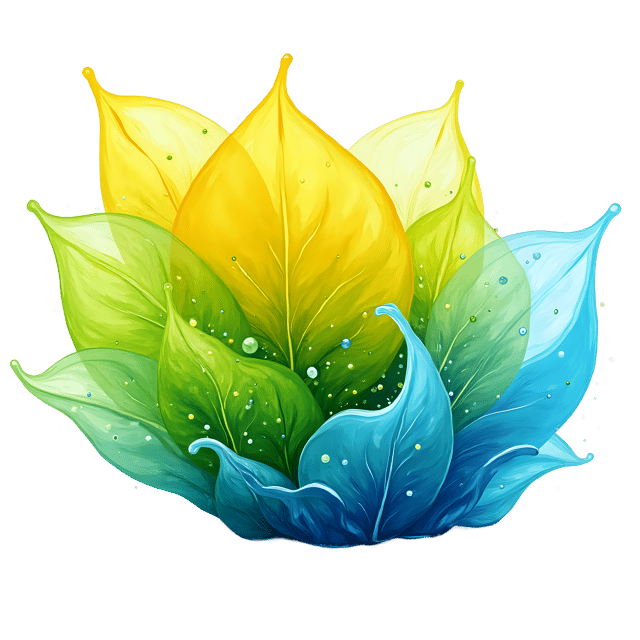 Free transparent PNG: Lemon Yellow Chartreuse Electric Blue Vibrant Energy PNG