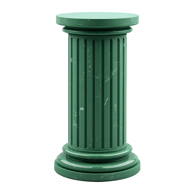 Free transparent PNG: Elegant Green Marble Column  Interior Design Clipart, free high-quality png download