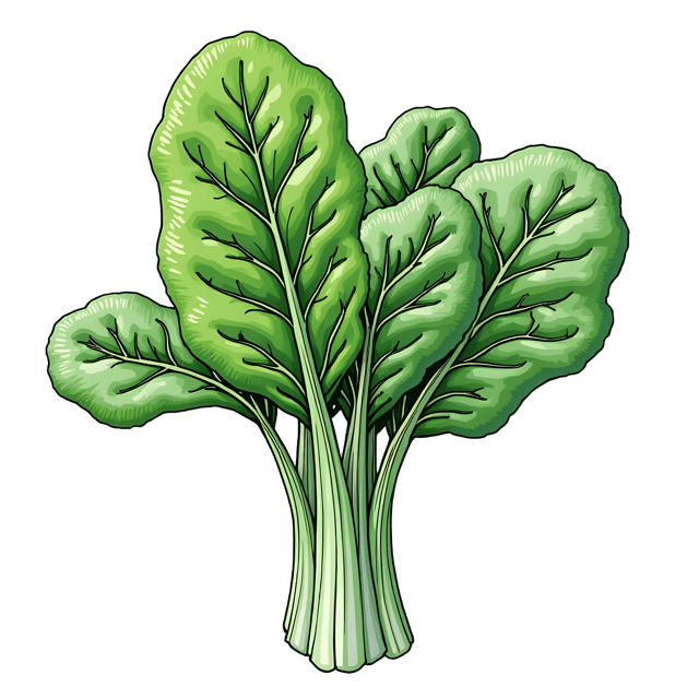 Free transparent PNG: Swiss Chard PNG Clipart  Perfect for Garden Illustrations, Recipes  Crafts