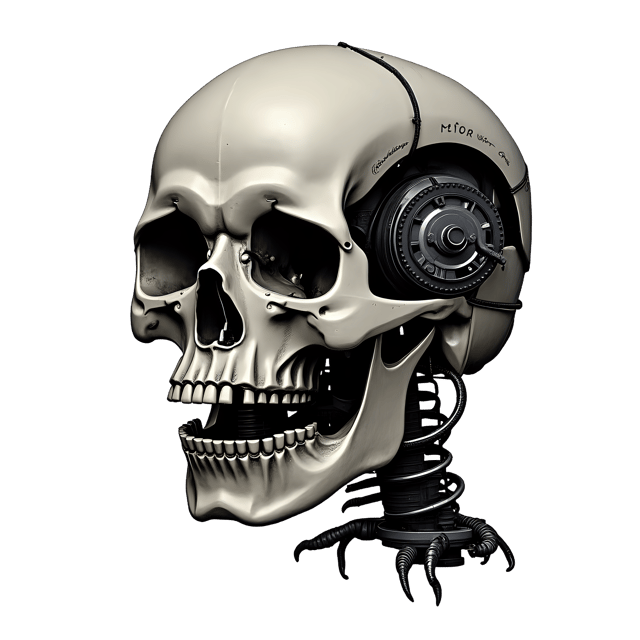 Free transparent PNG: Steel Head with Mechanical Jaw  Industrial Clipart, free download png
