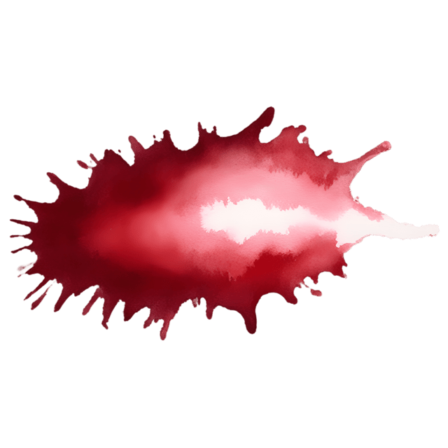 Free transparent PNG: Maroon Color Splash Transparent PNG for Design and Decor