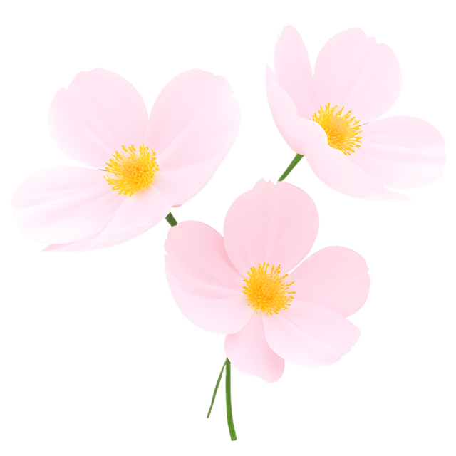 Free transparent PNG: Soft Pink Petal PNG against Blue Sky