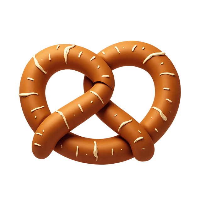 Free transparent PNG: Pretzel Bread Twist  Bakery Clipart, free downloadable png