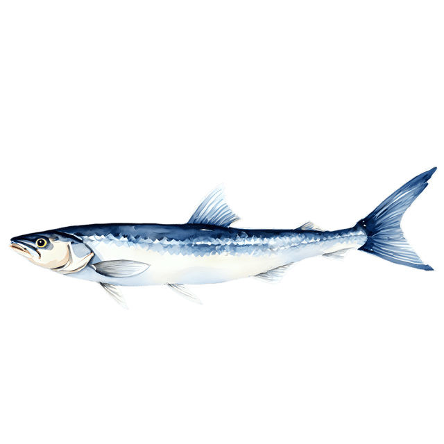 Free transparent PNG: Haddock Fish Watercolor Illustration – Transparent PNG Clipart