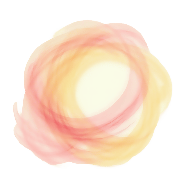 Free transparent PNG: Muted Pink and Yellow Swirl PNG Background for Artistic Design