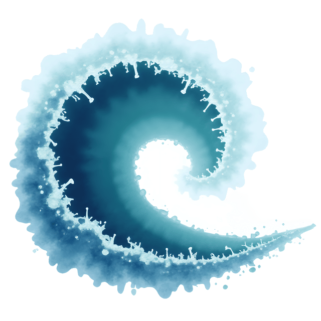 Free transparent PNG: Spiral Wave Form  Free Gradient Clipart, download transparent png