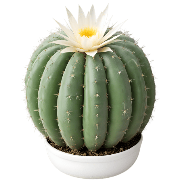 Free transparent PNG: Notocactus PNG Transparent Background for Cactus Lovers and Botanical Design