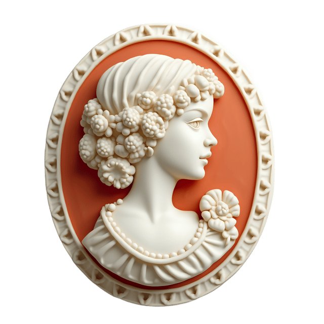 Free transparent PNG: Victorian Cameo Brooch PNG  Elegant Jewelry for Vintage Collectibles  Accessories