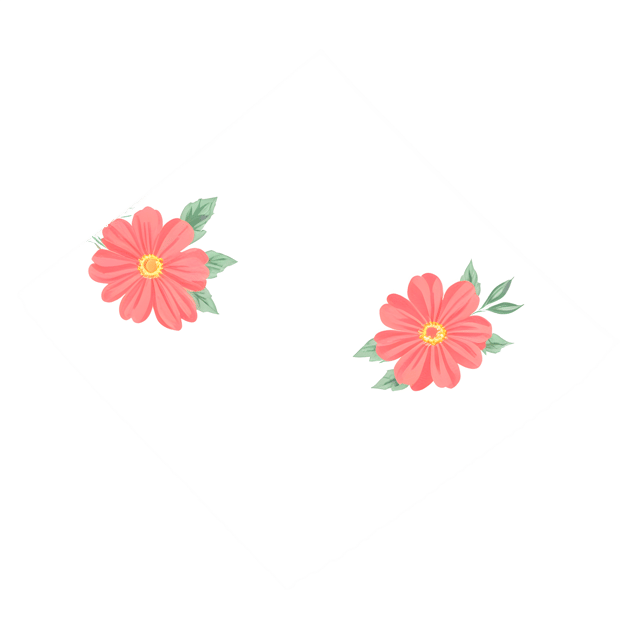 Free transparent PNG: Floral Napkins Transparent PNG for Modern and Elegant Table Decor
