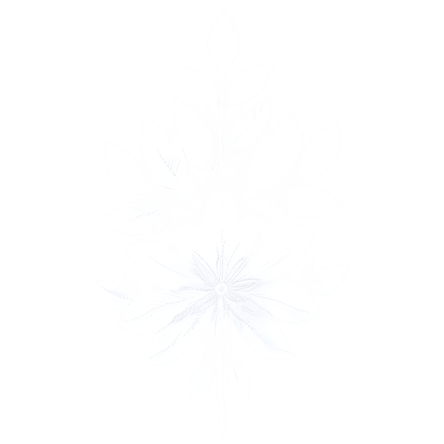 Free transparent PNG: Floral Embroidery PNG with Transparent Background for Artistic and Crafty Projects