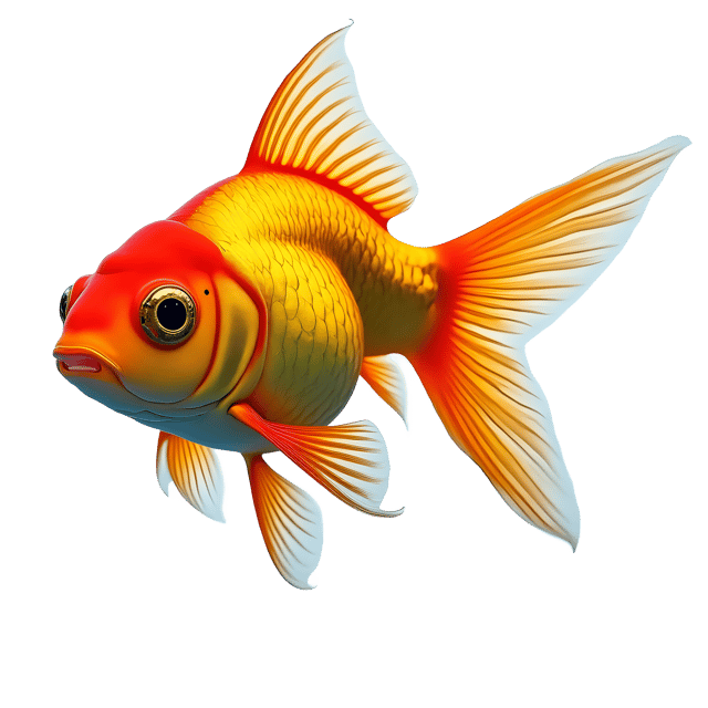 Free transparent PNG: Goldfish PNG Clipart  Perfect for Aquatic Themes  Educational Use